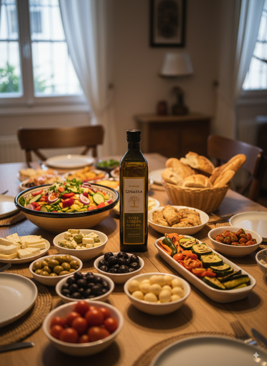 Huile d’Olive Extra Vierge Iznassa - 1 L