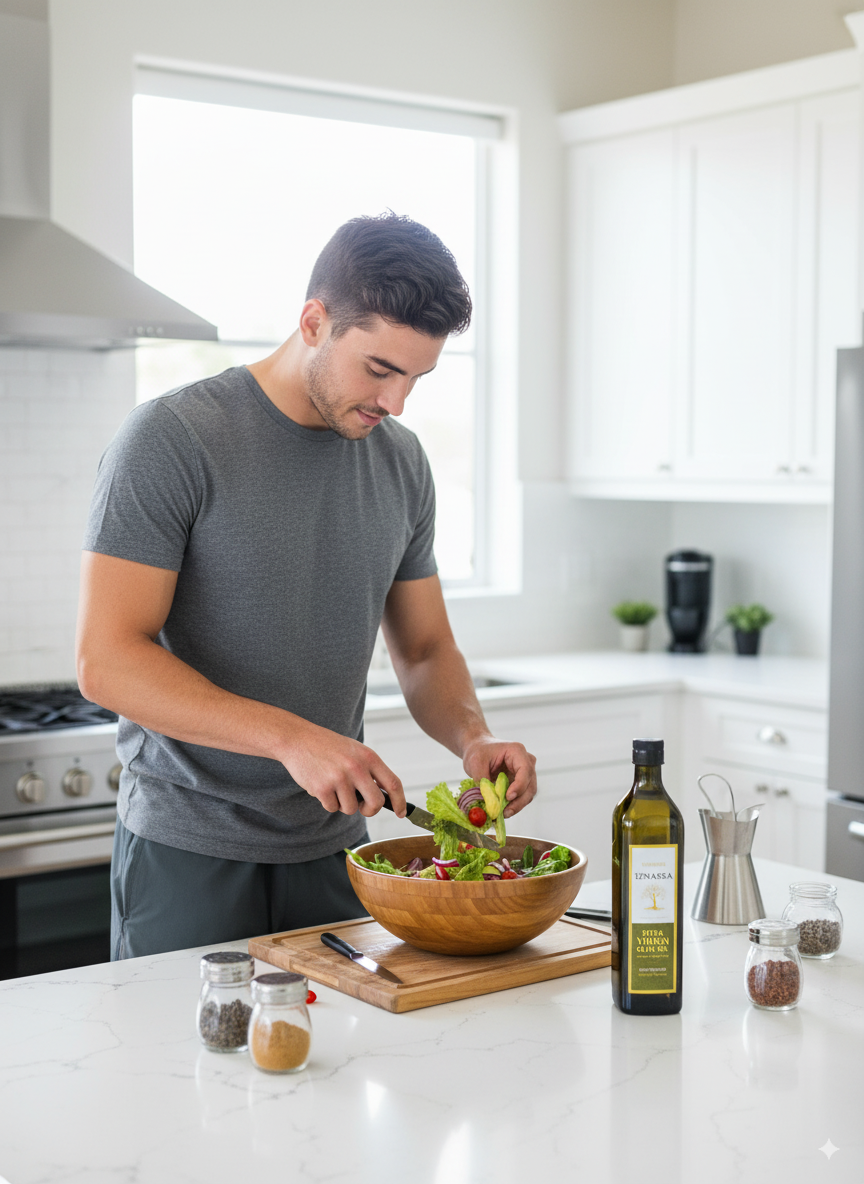 Huile d’Olive Extra Vierge Iznassa - 1 L