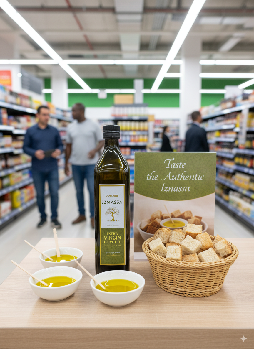 Huile d’Olive Extra Vierge Iznassa - 1 L